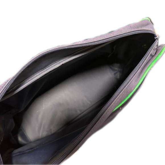 Vintage 1965 Aviva SNOOPY Messenger Travel Shoulder Strap Bag Made In Taiwan. - Picture 5 of 7